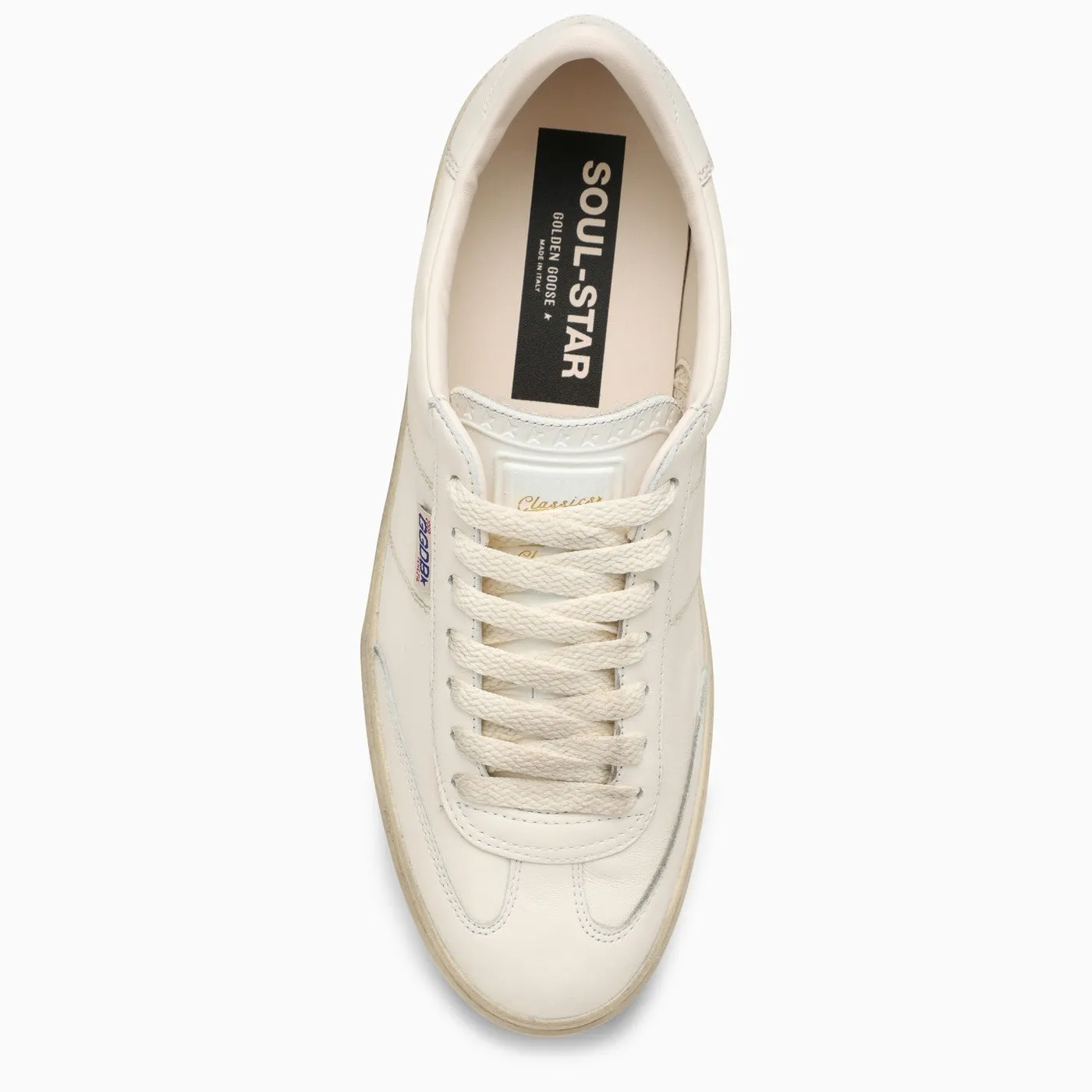 Golden Goose Soul Star White Sneaker