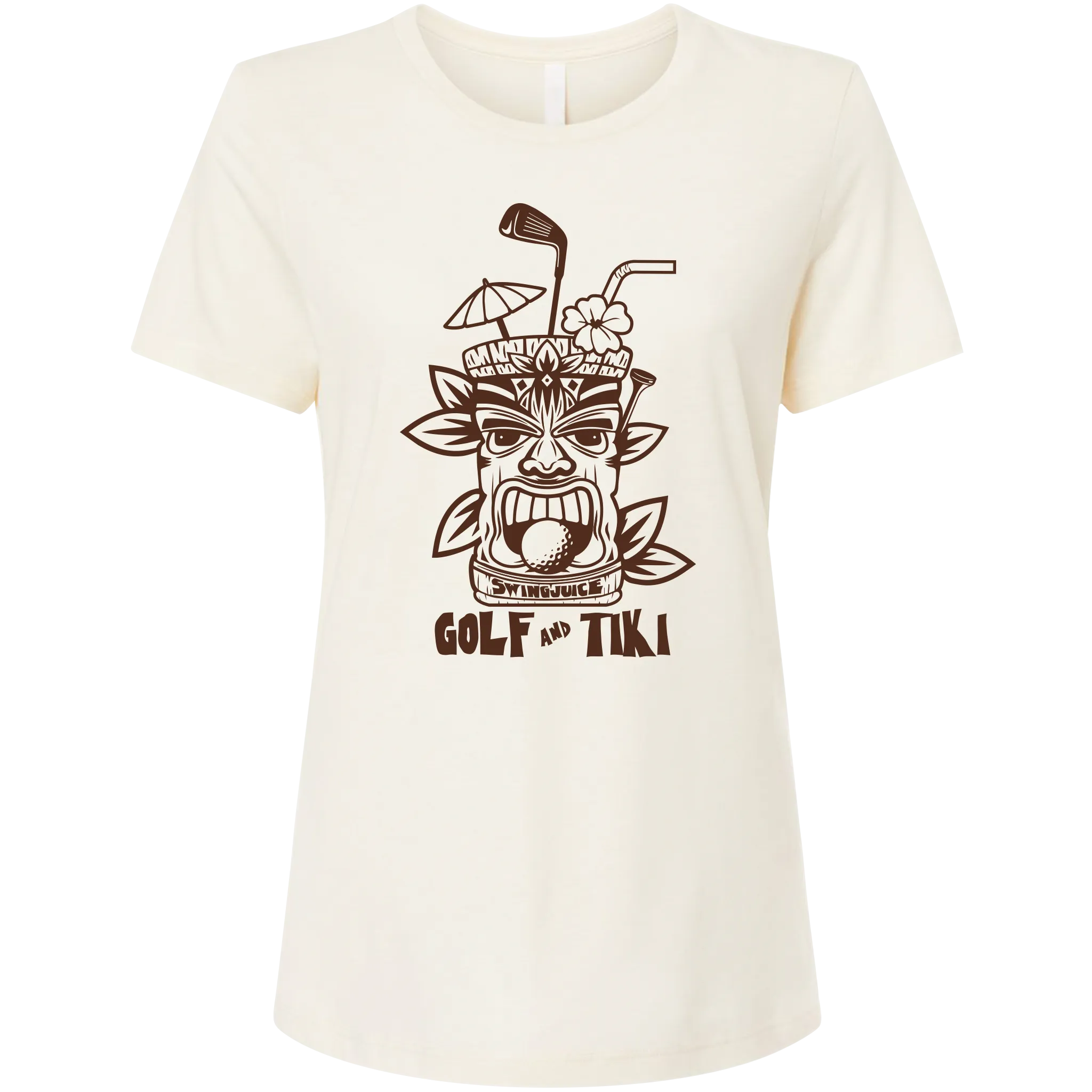 Golf & Tiki Women's Tee