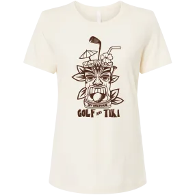 Golf & Tiki Women's Tee