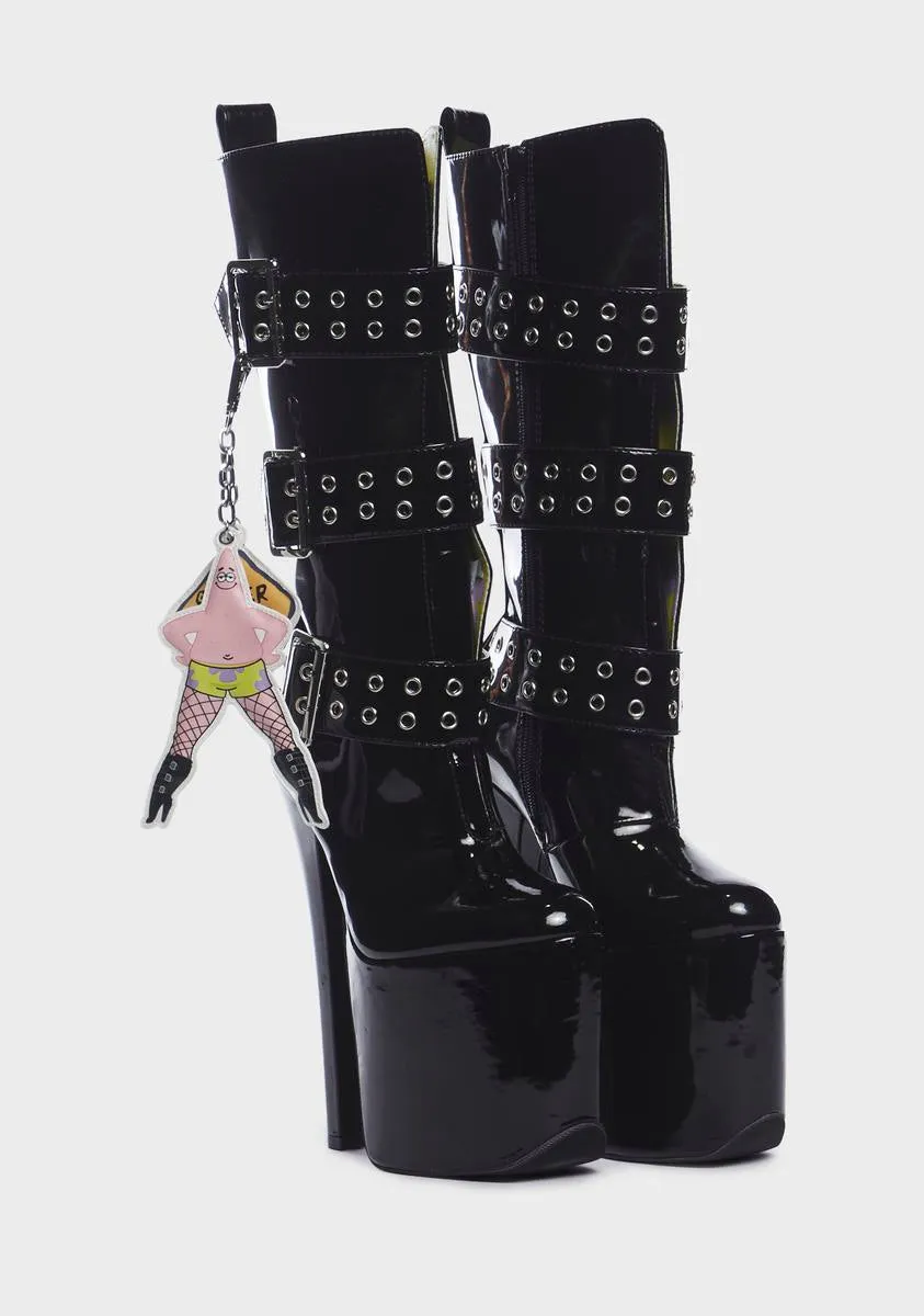 Goofy Goober Rock Stiletto Boots