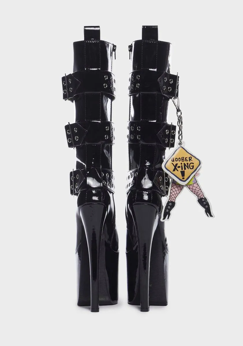 Goofy Goober Rock Stiletto Boots