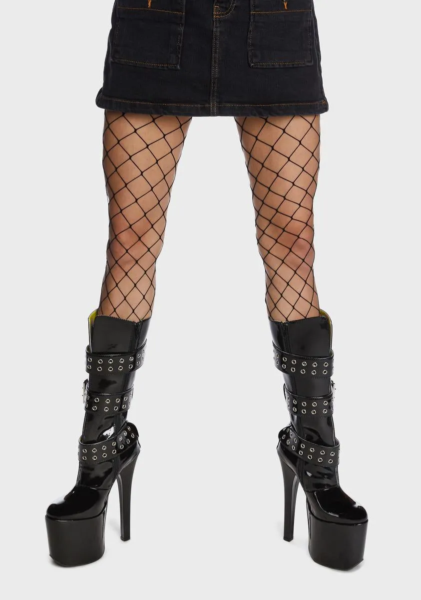 Goofy Goober Rock Stiletto Boots