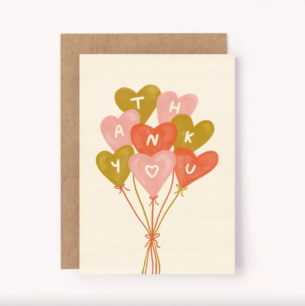 Gratitude Balloon Greeting Card