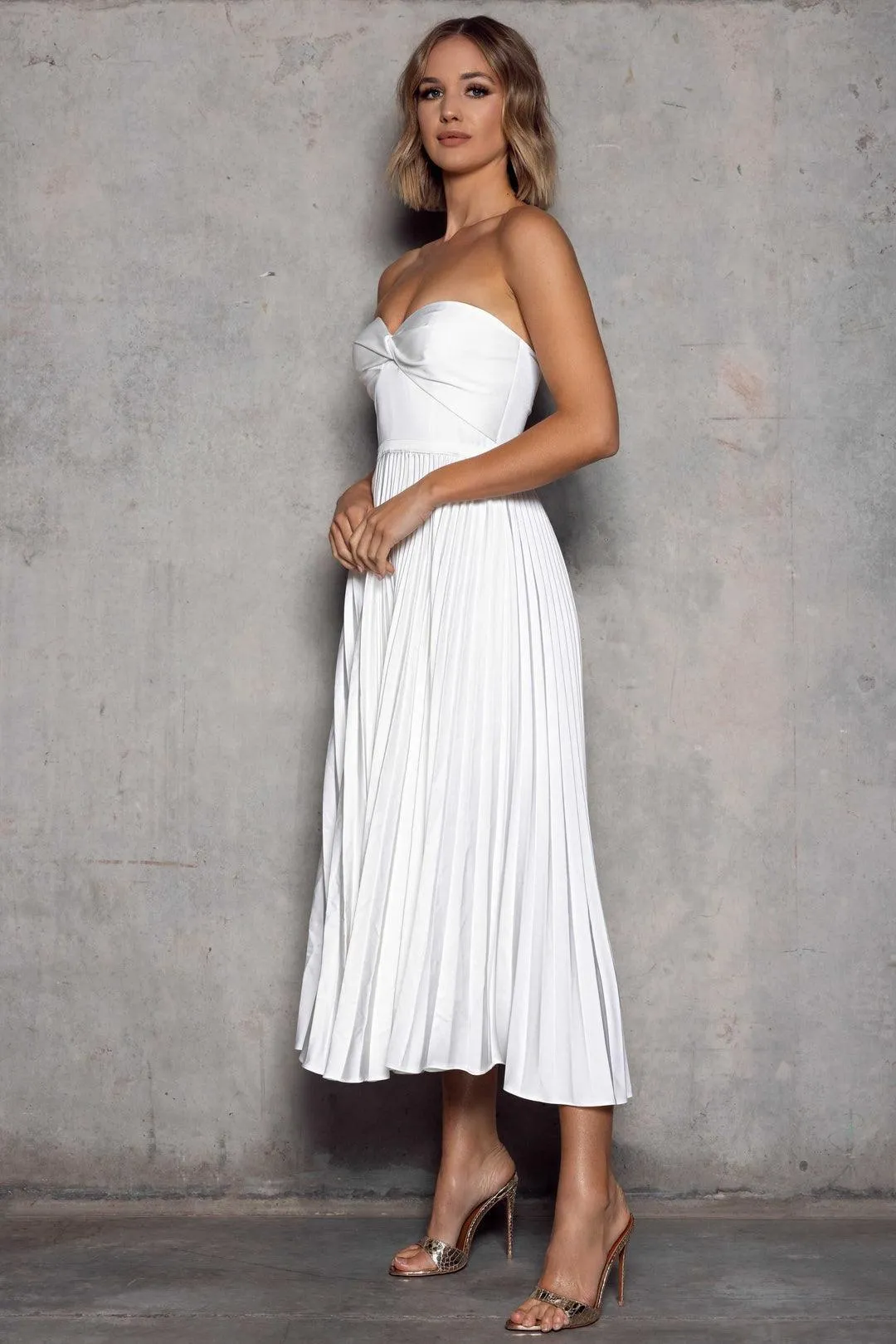 White Hailey Dress