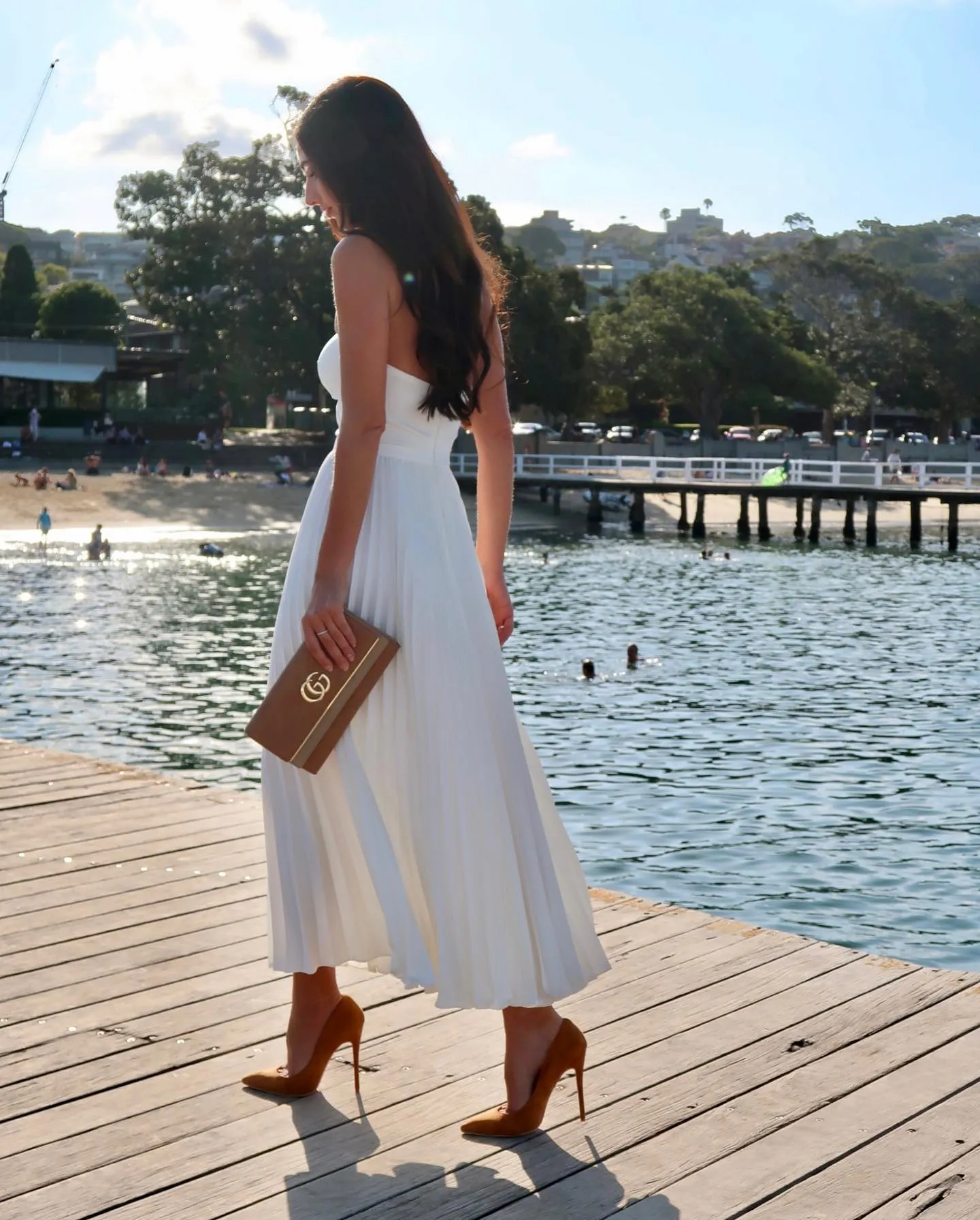 White Hailey Dress