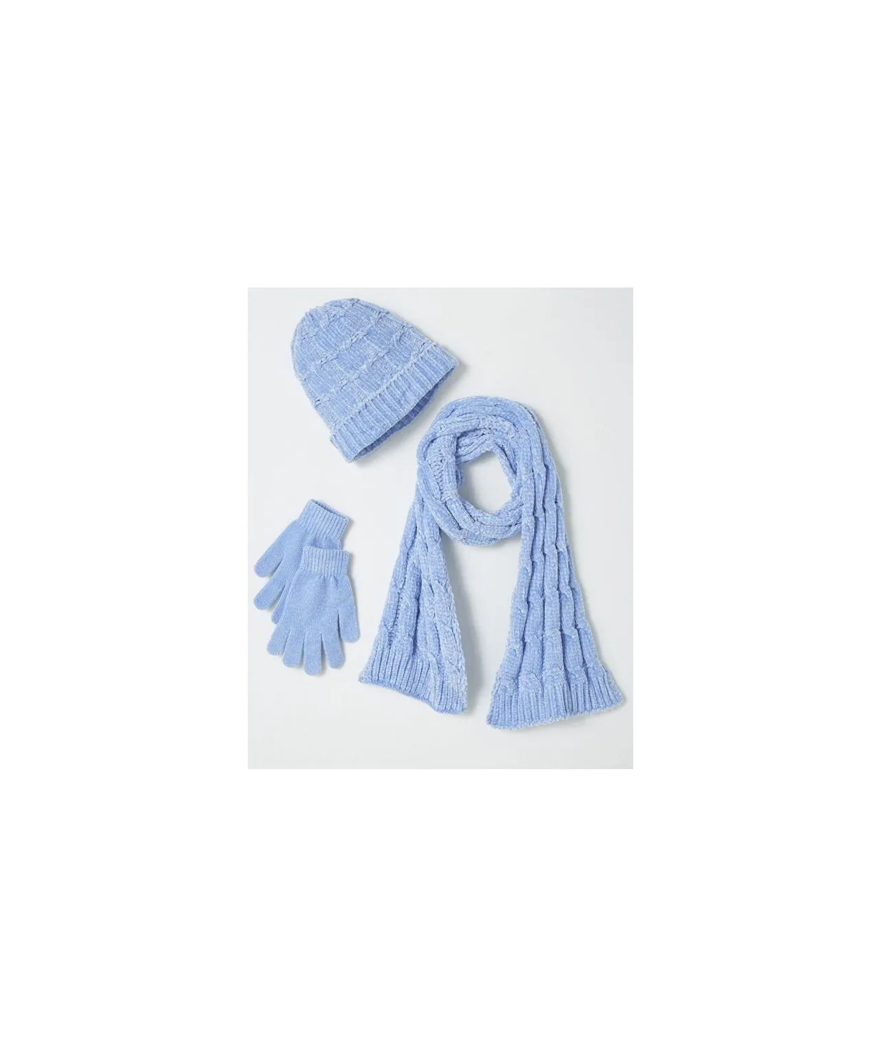 Set Glove Scarf Hat