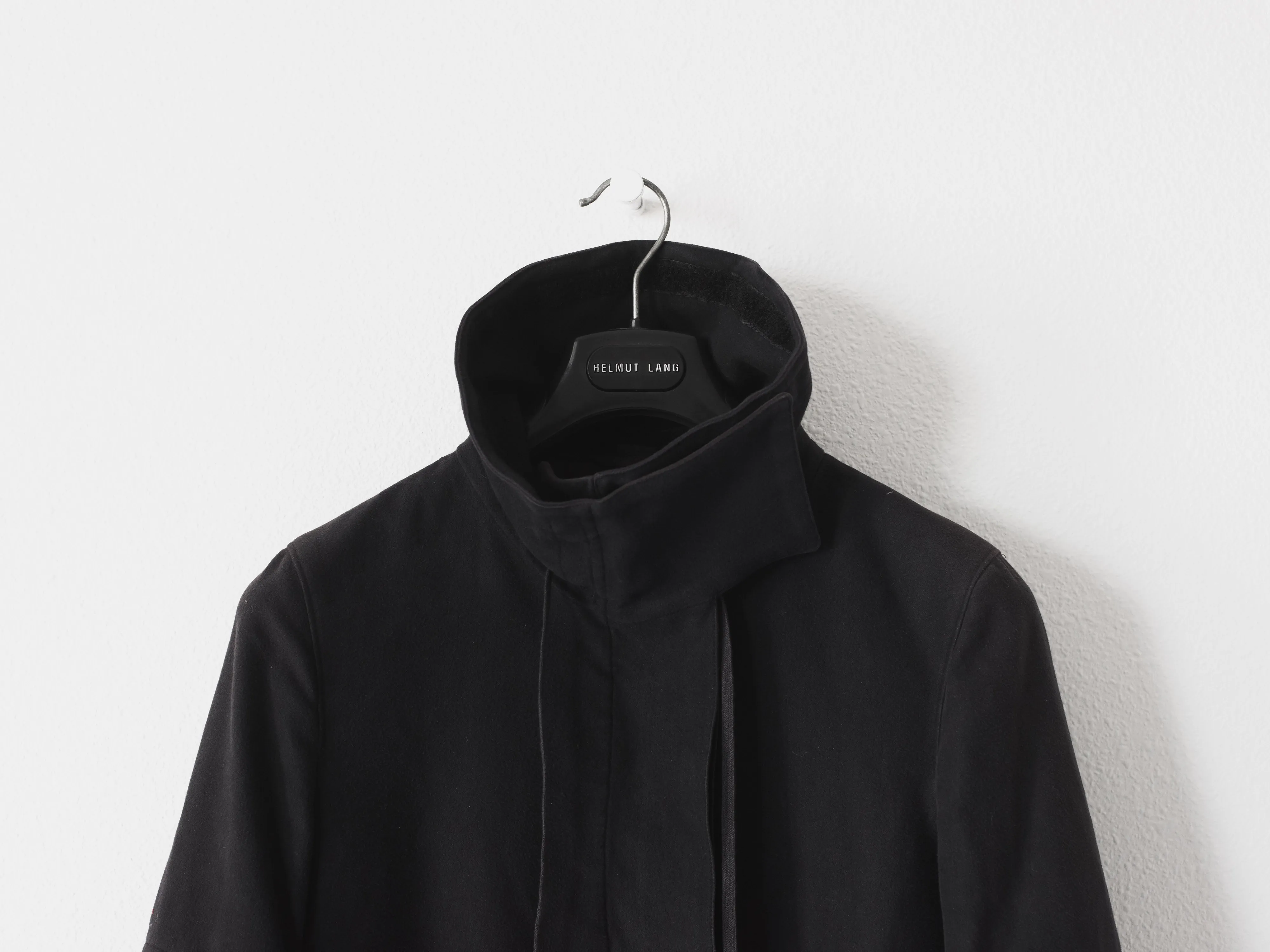 Helmut Lang AW99 Moleskin Astro Biker Parka - Men's Designer Jacket.