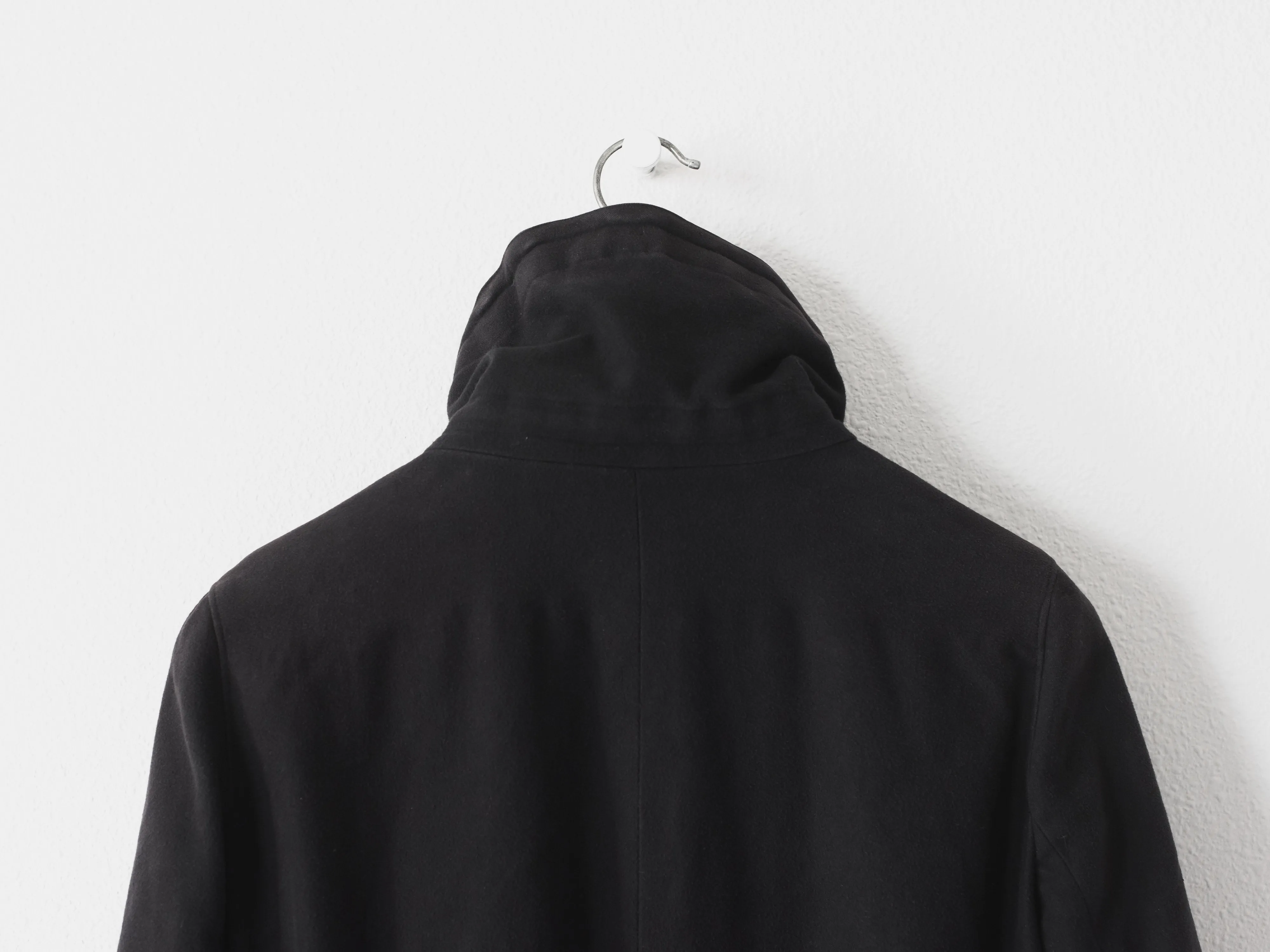 Helmut Lang AW99 Moleskin Astro Biker Parka - Men's Designer Jacket.