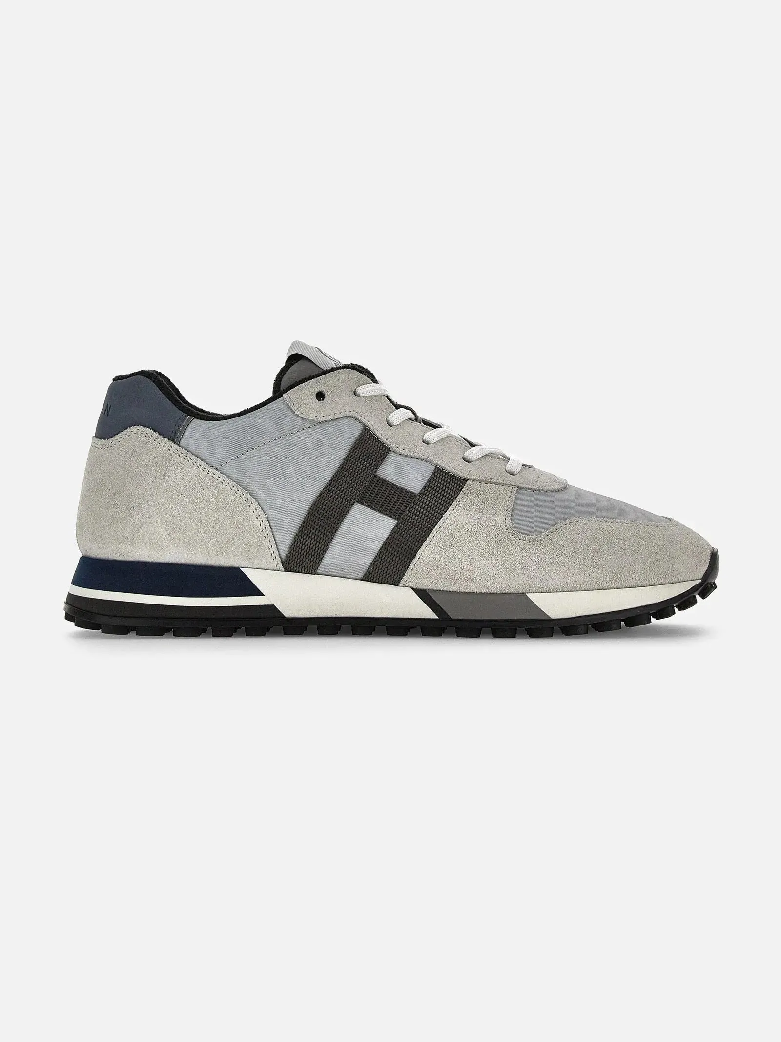 Hogan Men's H383 Grey Sneaker