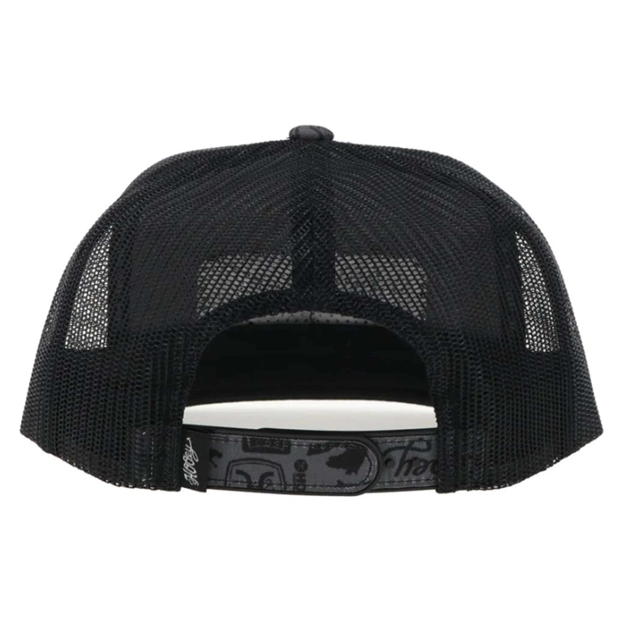 Black Rodeo Pattern Hooey Cap