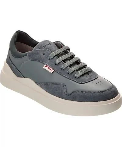 Blake Leather Sneaker by Hugo Boss