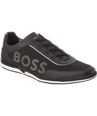 Saturn Canvas Sneaker by Hugo Boss