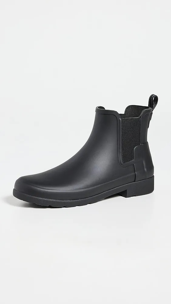 Hunter Boots   Refined Chelsea Boots 