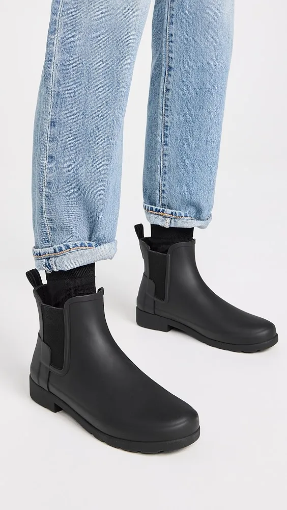 Hunter Boots   Refined Chelsea Boots 