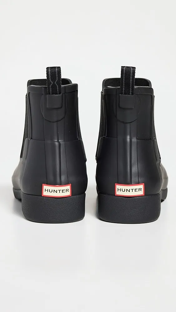 Hunter Boots   Refined Chelsea Boots 