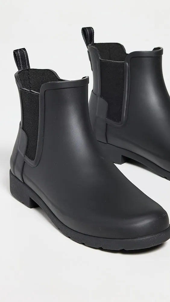 Hunter Boots   Refined Chelsea Boots 