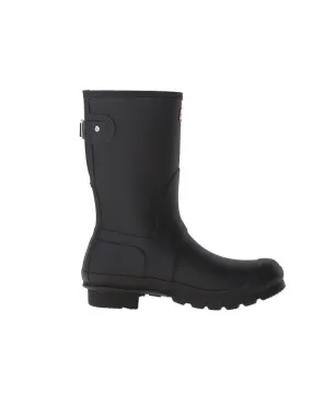 Hunter Rain Boots Original Short Back Adjustable Rain Boot Women's.