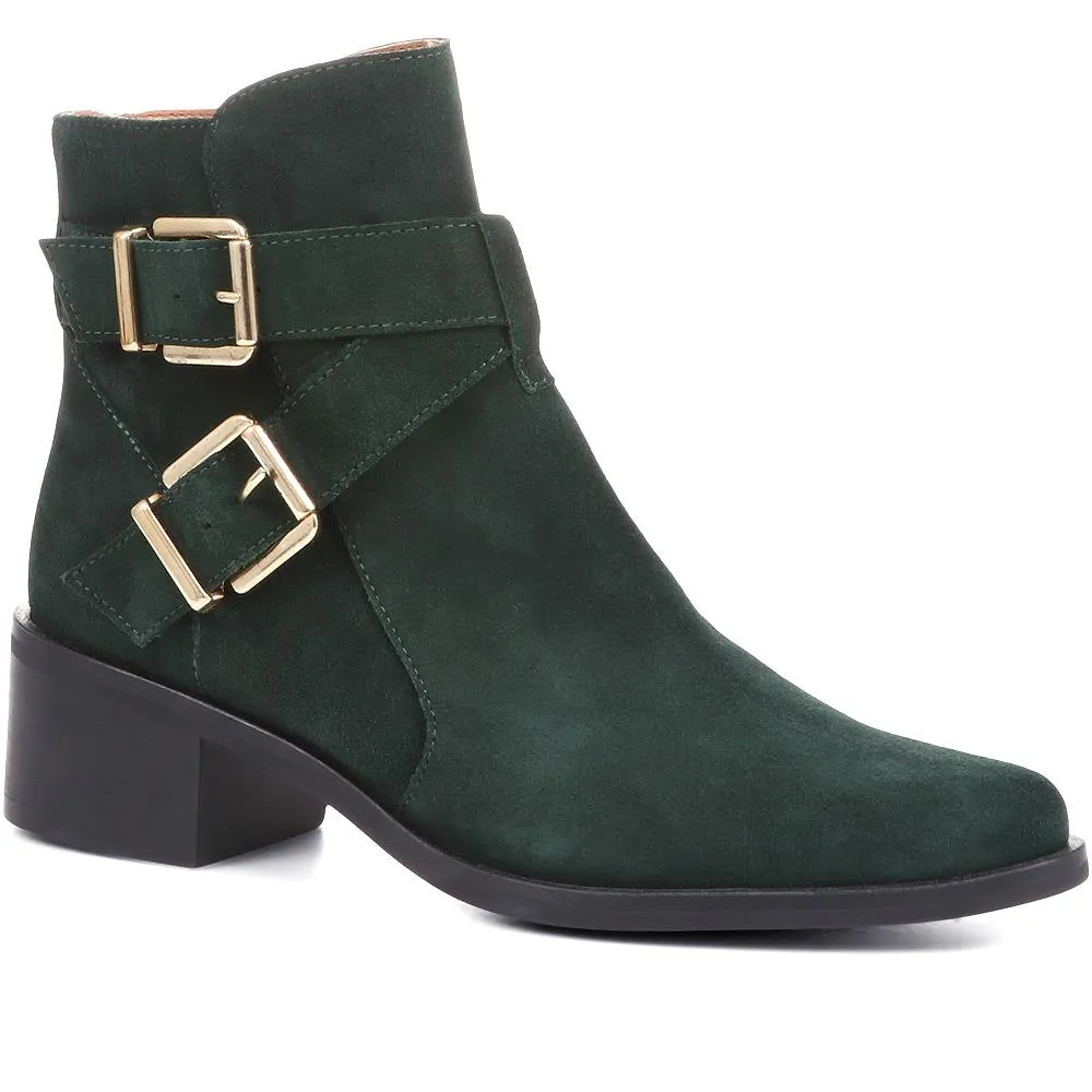 Ankle Boots Ida Heeled - IDA / 322 810