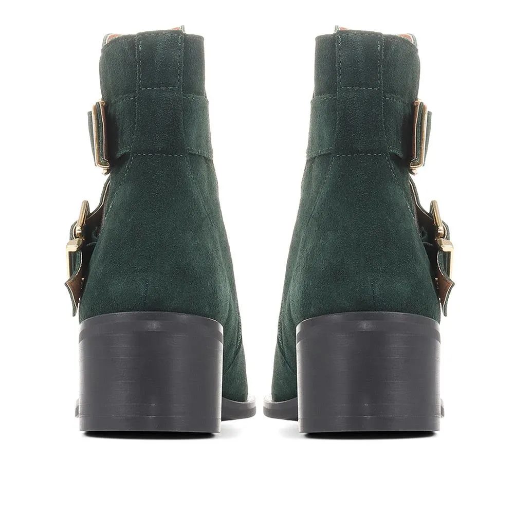 Ankle Boots Ida Heeled - IDA / 322 810