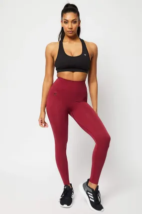 Claret Impact Leggings