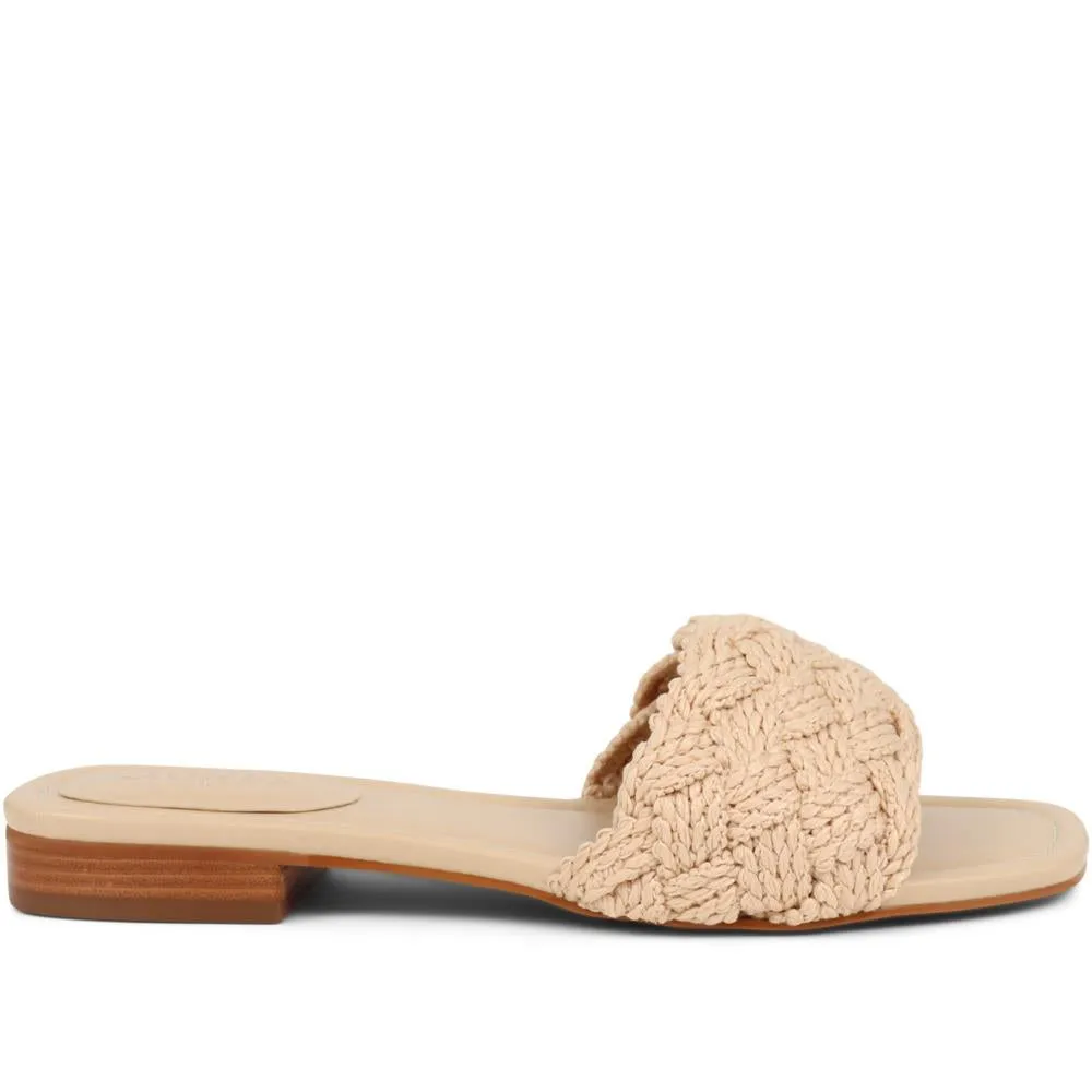 Indie Mule Sandals - INDIE 325 221