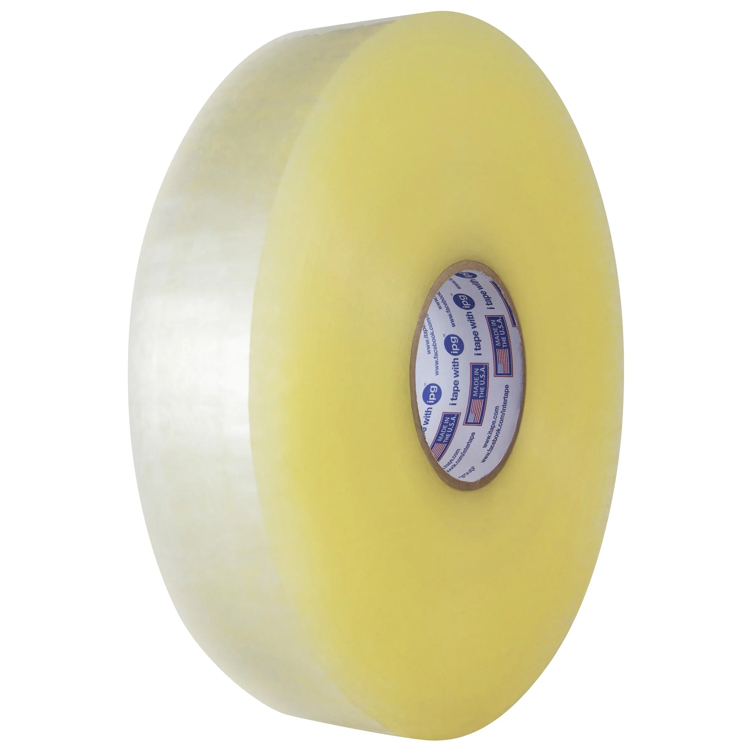 Intertape G8102 191 1.91 Mil Medium Grade Acrylic Cst - Clear 48MM X 1371M IPG-IPG 6