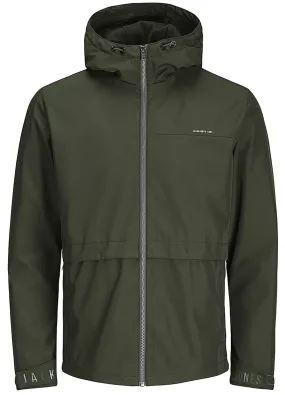 Rosin Jack & Jones Core Enzo Sporty Hooded Jacket