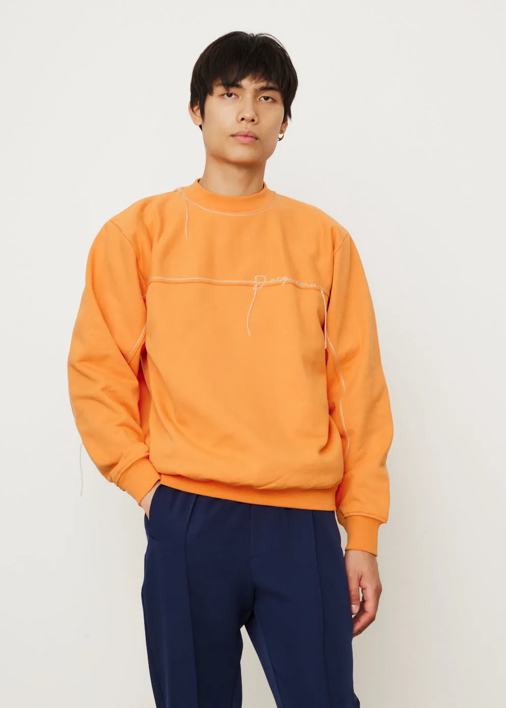 Jacquemus Fio Sweatshirt - Stylish Sweater