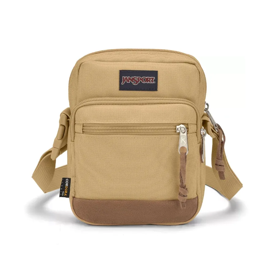 JanSport Gold Crossbody Bag