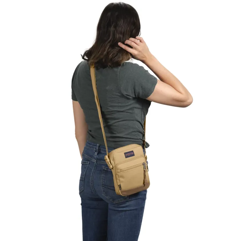 JanSport Gold Crossbody Bag