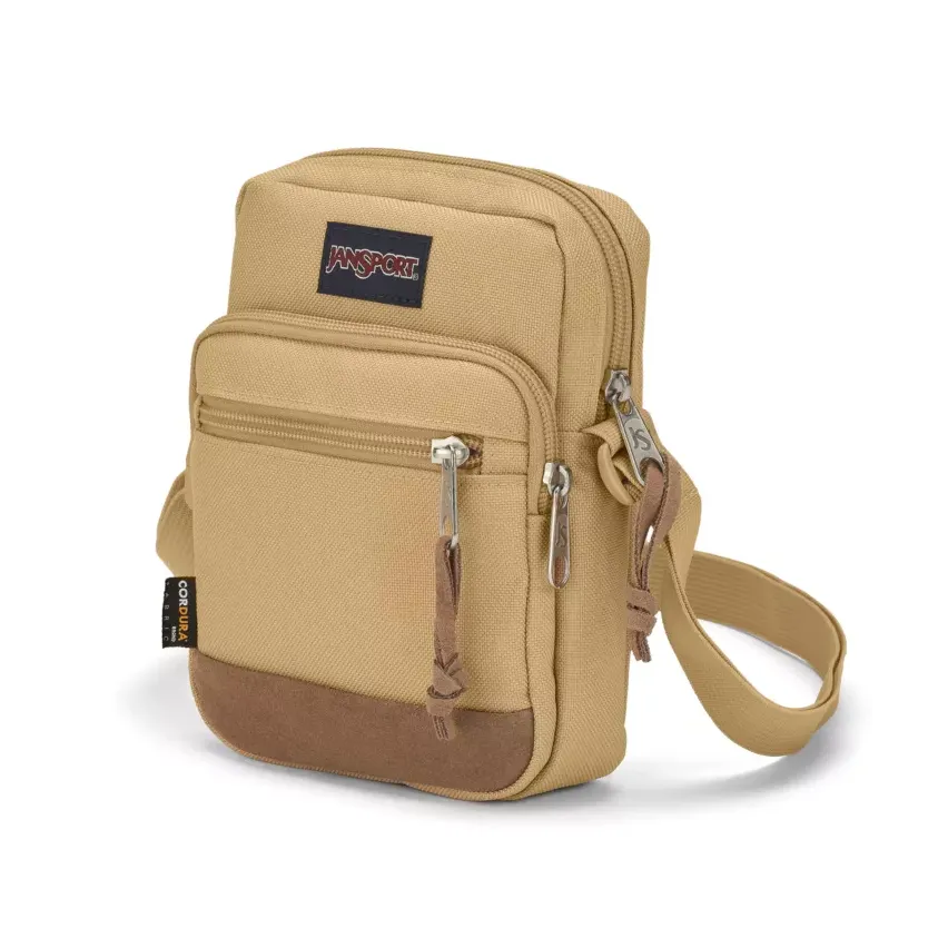 JanSport Gold Crossbody Bag