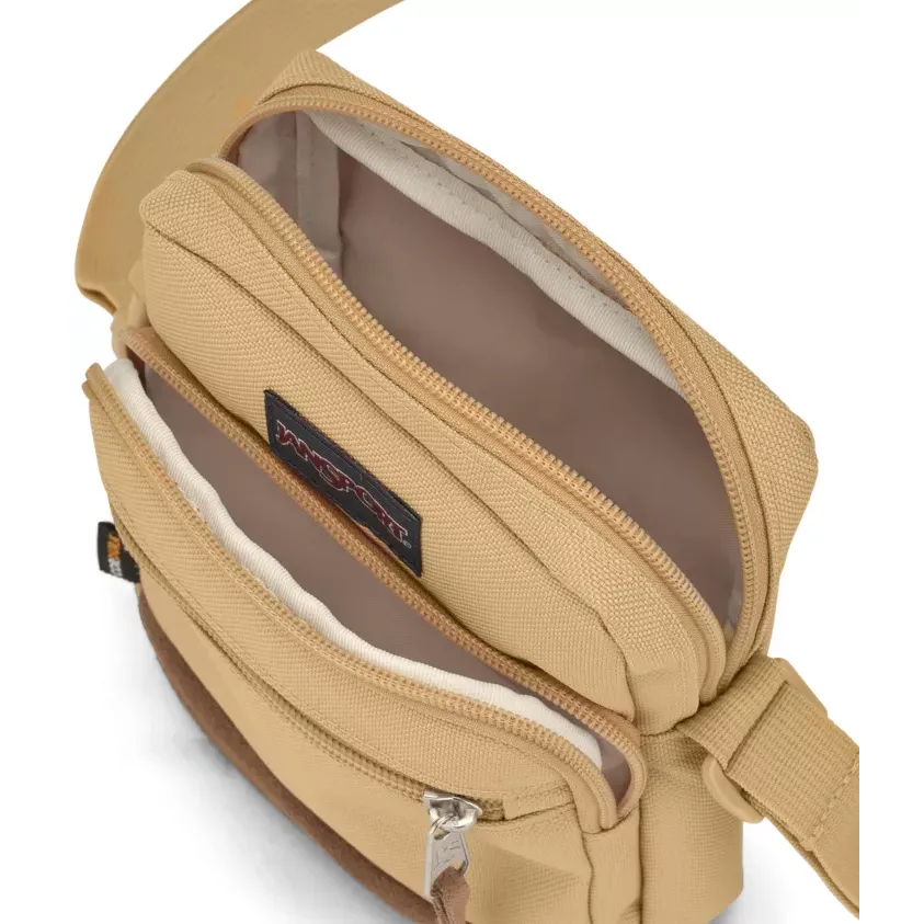 JanSport Gold Crossbody Bag