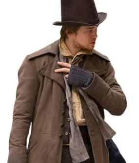 Joe Alwyn Christmas Carol Coat