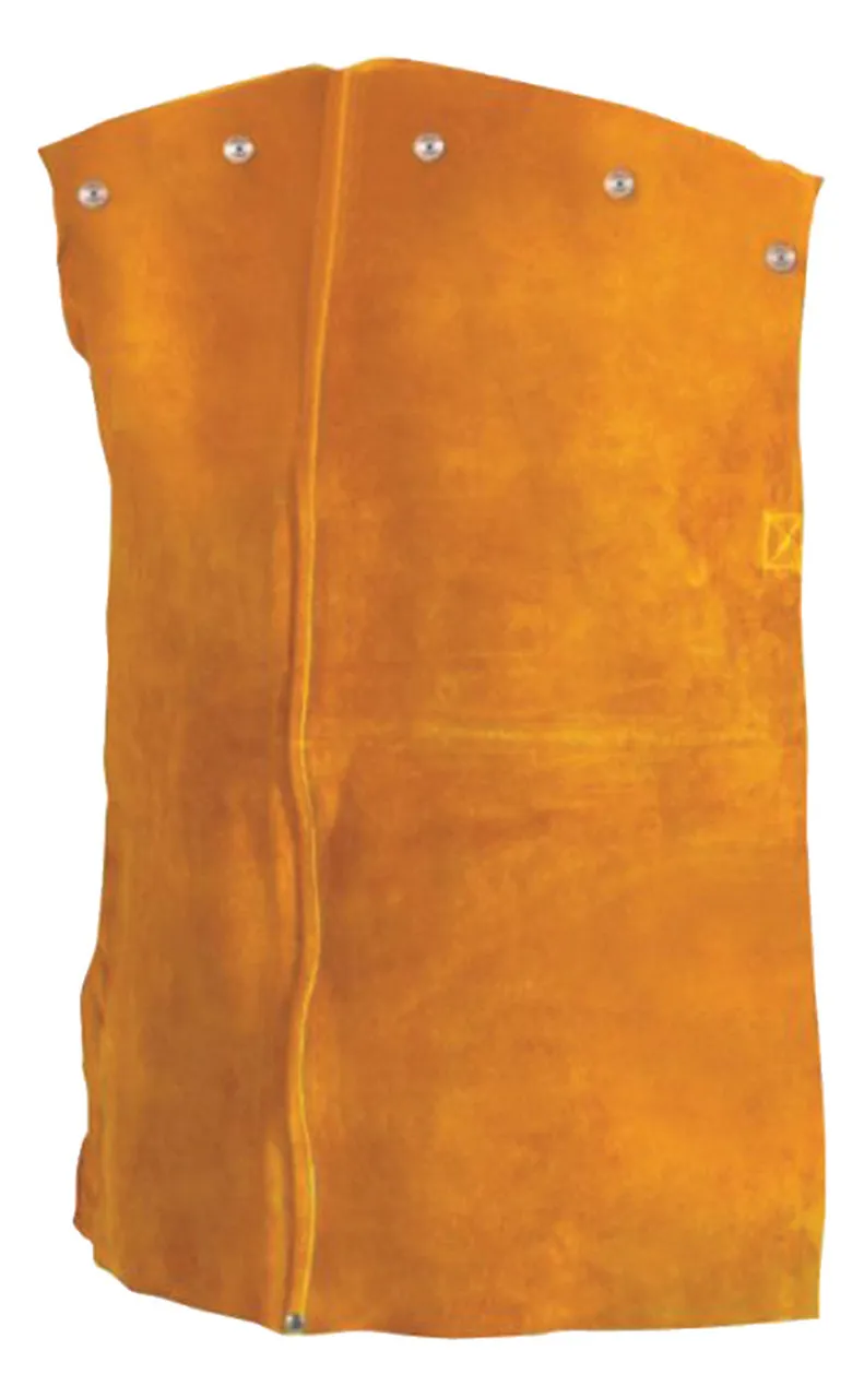 John Tillman 3221L Cowhide Split Cape Sleeve and Bib, Large - 1 Each
