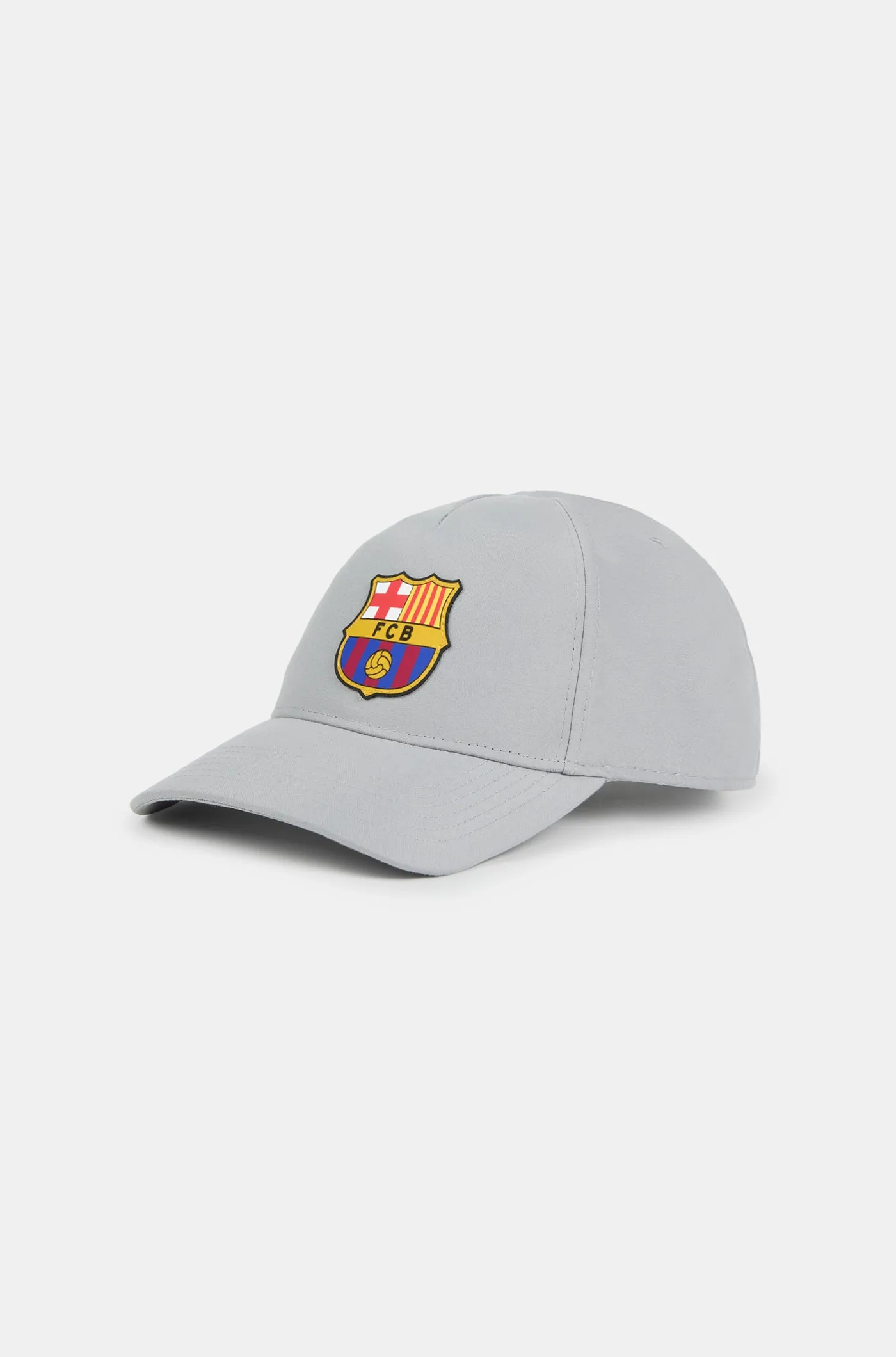 Light Grey FC Barcelona Junior Cap