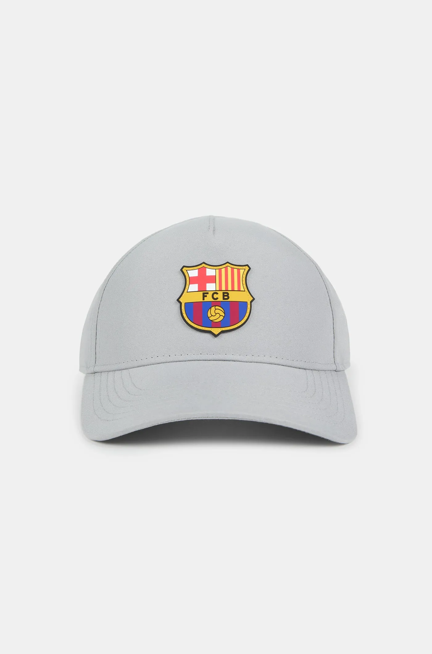 Light Grey FC Barcelona Junior Cap