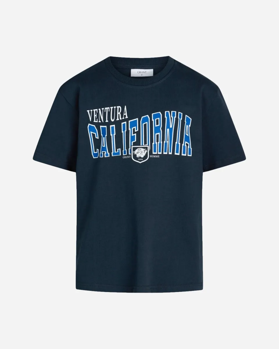 Kairo Tee - Navy