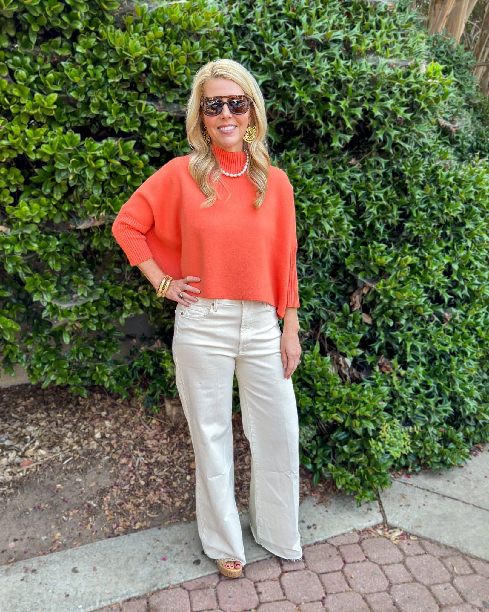 Knit Mary Top