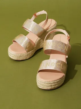 Korean City Wedge Shoes