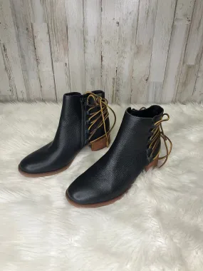 Korks Ankle Heel Boots Size 7.5