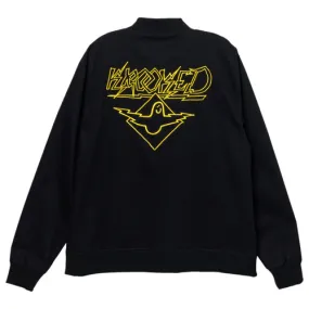 Krooked Skateboards Black Lightning Coat