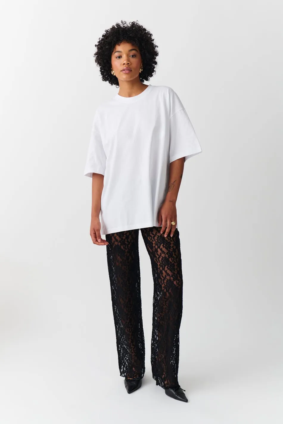 Stylish Lace Pants