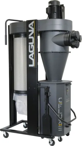 Laguna MDCCF32201 C|FLUX: 3 3 HP 1624 CFM Cyclone Premium Dust Collector