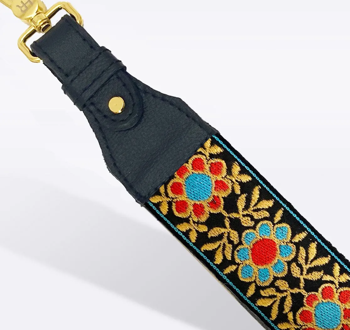 Stylish Laurel Bag Strap for Customization