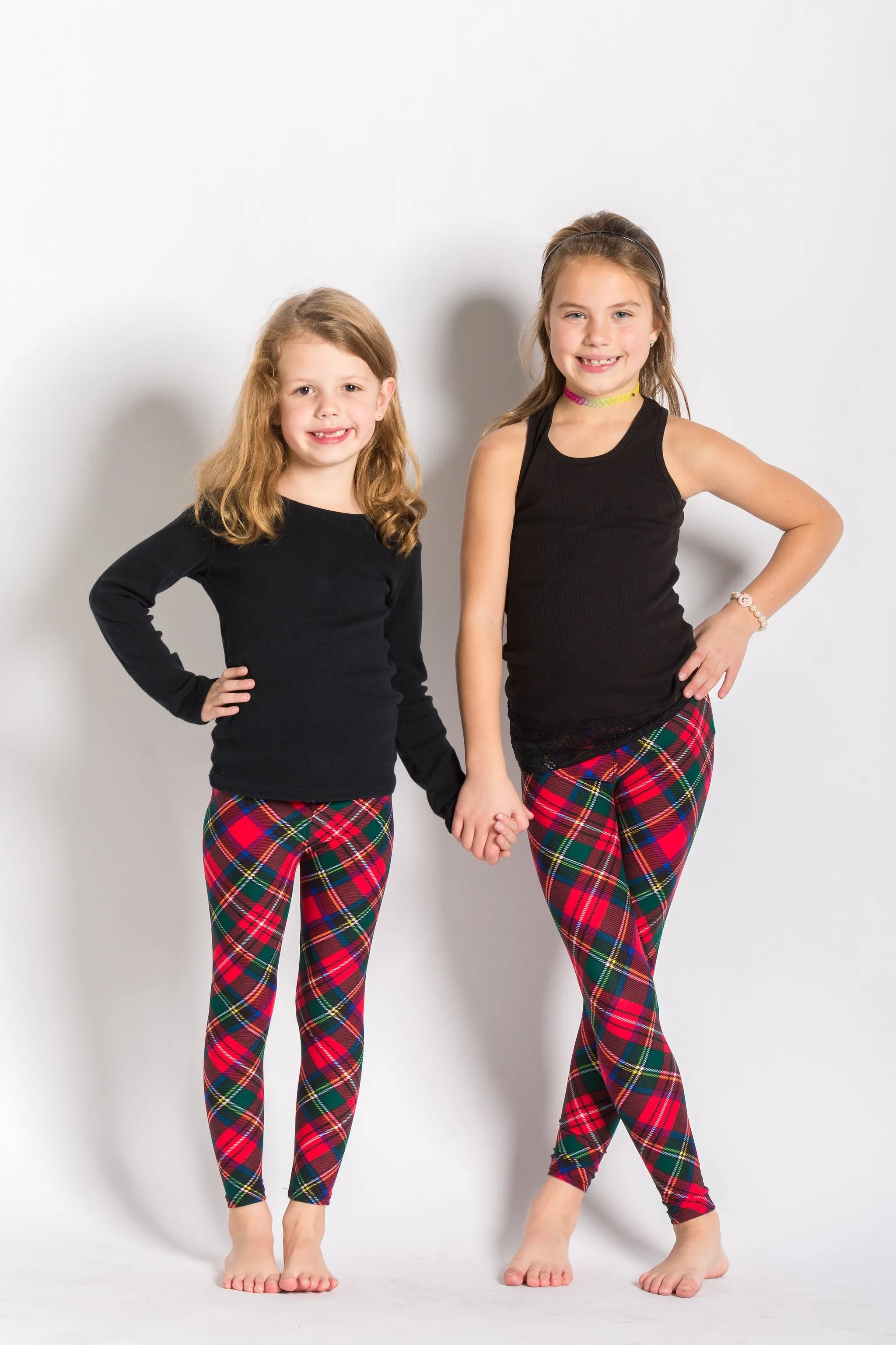 Royal Stewart Tartan Legging Headband Scrunchie Gift Set