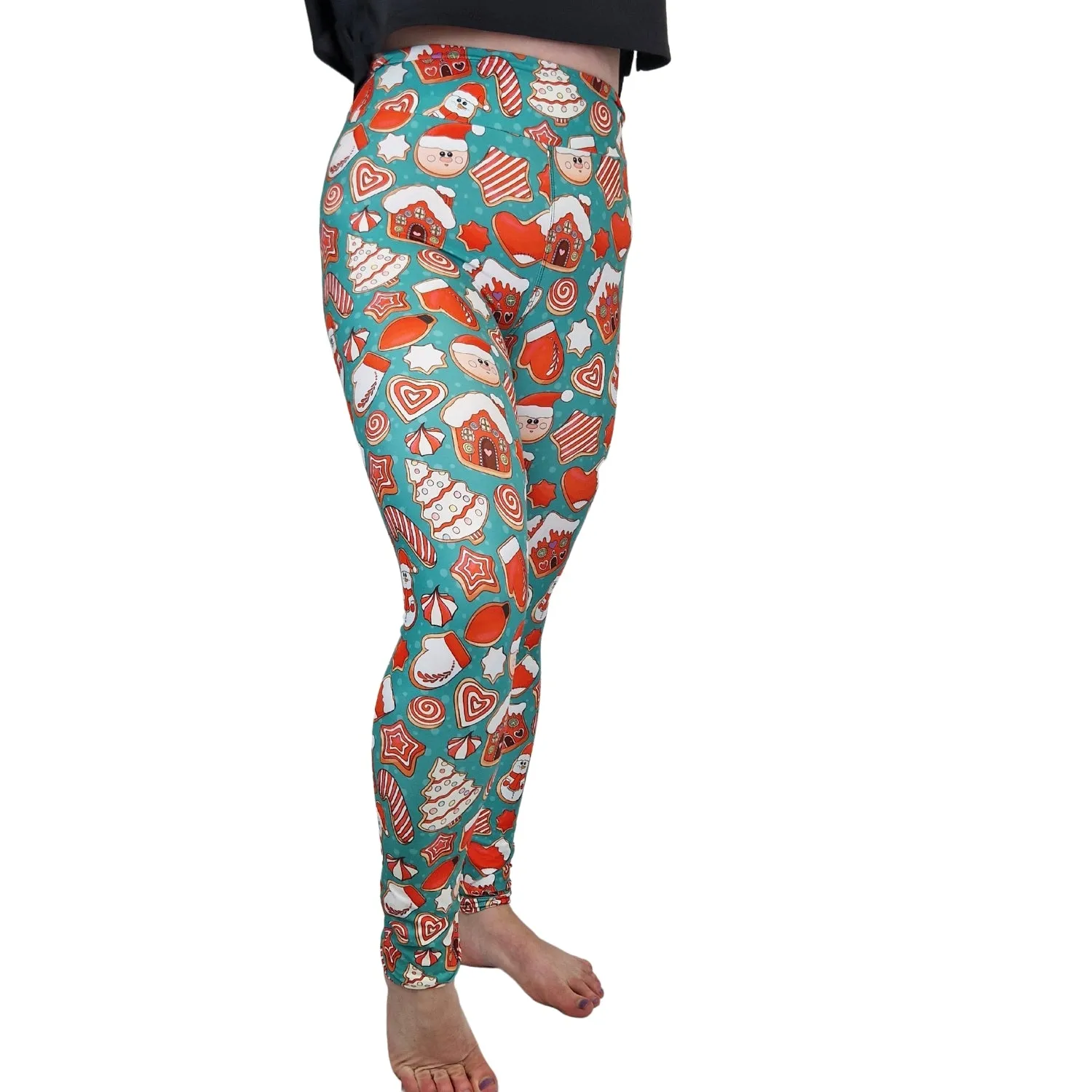 Leggings for 24/7 in Festive Prints