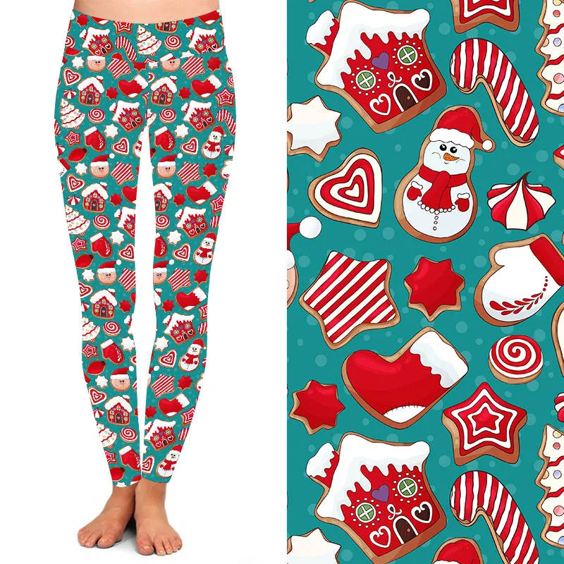 Leggings for 24/7 in Festive Prints