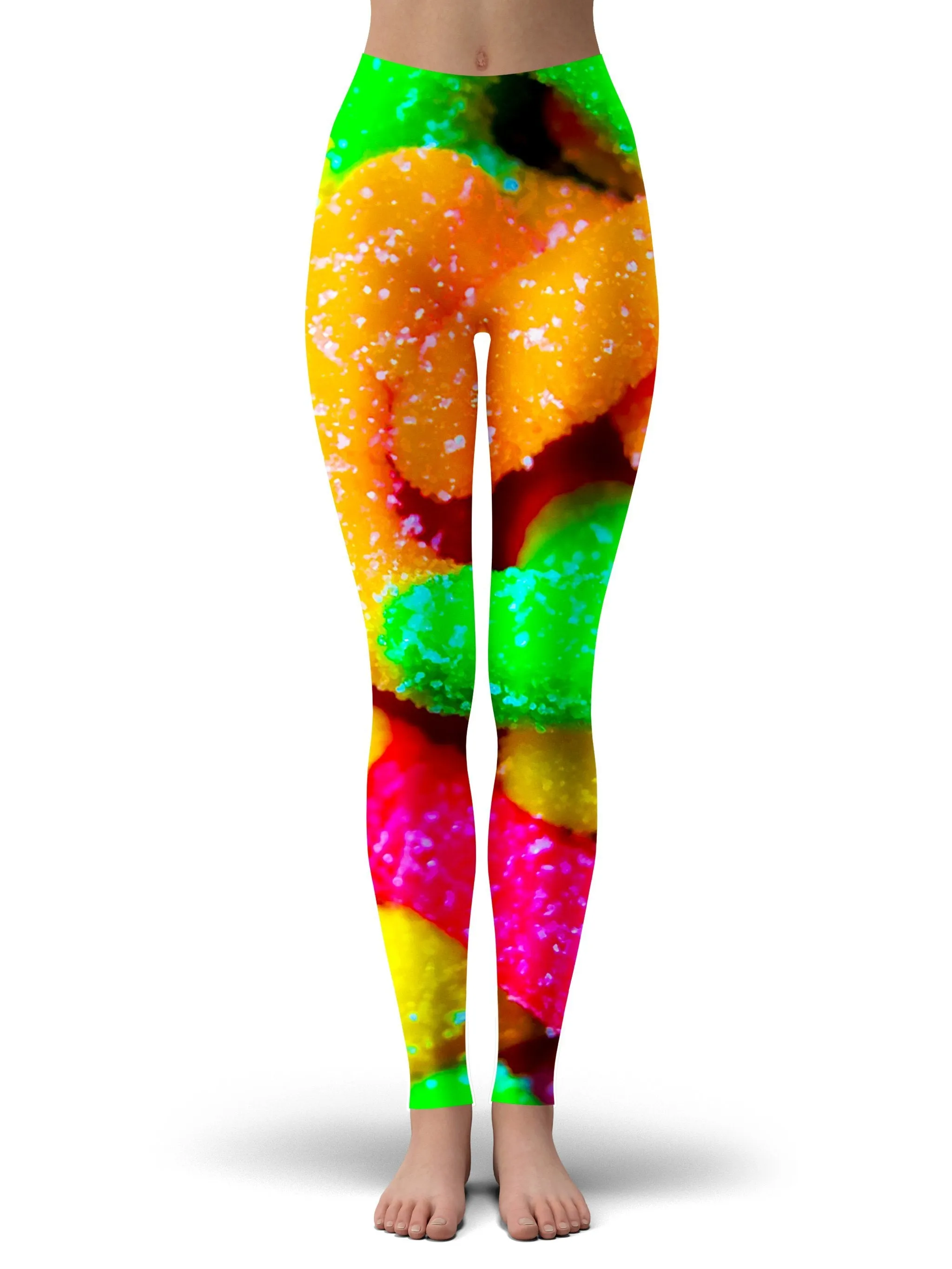 Leggings with Sweet Coating.