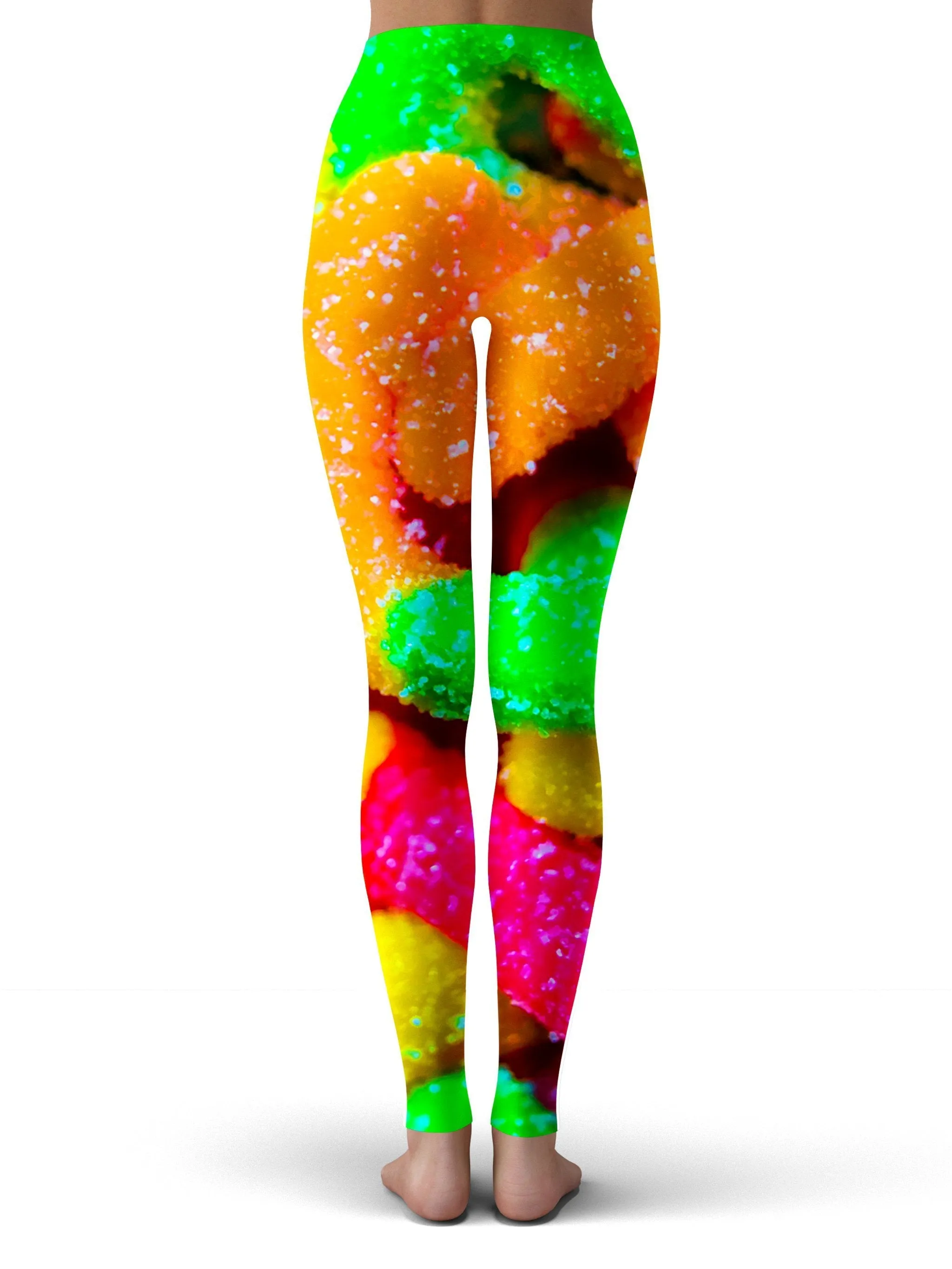 Leggings with Sweet Coating.