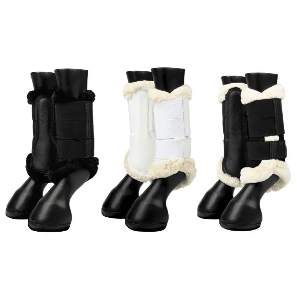 Fleece Edge Brushing Boots - Ingatestone Saddlery